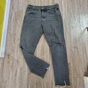 Levis 501 skinny - Dark wash Color Cabo Torna